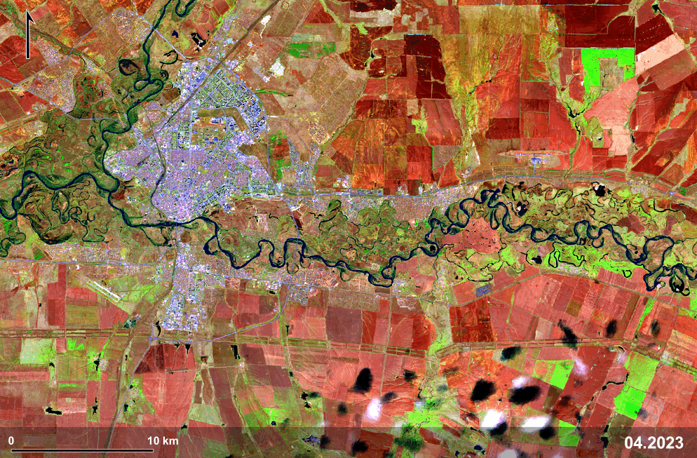 Utilisation de données Sentinel-1/2
